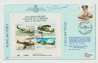 16/9/1986 UK GB Flown Cover - 46th Anniversary of Battle of Britain HANDSIGNED
