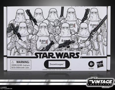 Hasbro Star Wars The Vintage Collection Schneetruppler 4er Figurenset G1285 Neu