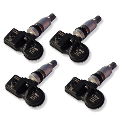 4x RDK RDKS Sensor Silber TPMS Orig. AlphaSens für Cadillac Escalade K2UL