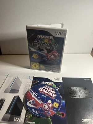 Super Mario Galaxy (Nintendo Wii, 2007) - Bild 1 von 3