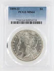 1899-O Morgan Dollar PCGS MS64 S$1 New Orleans Minted Silver Dollar No Reserve