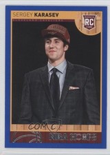 2013-14 NBA Hoops Blue Sergey Karasev #279 0b5