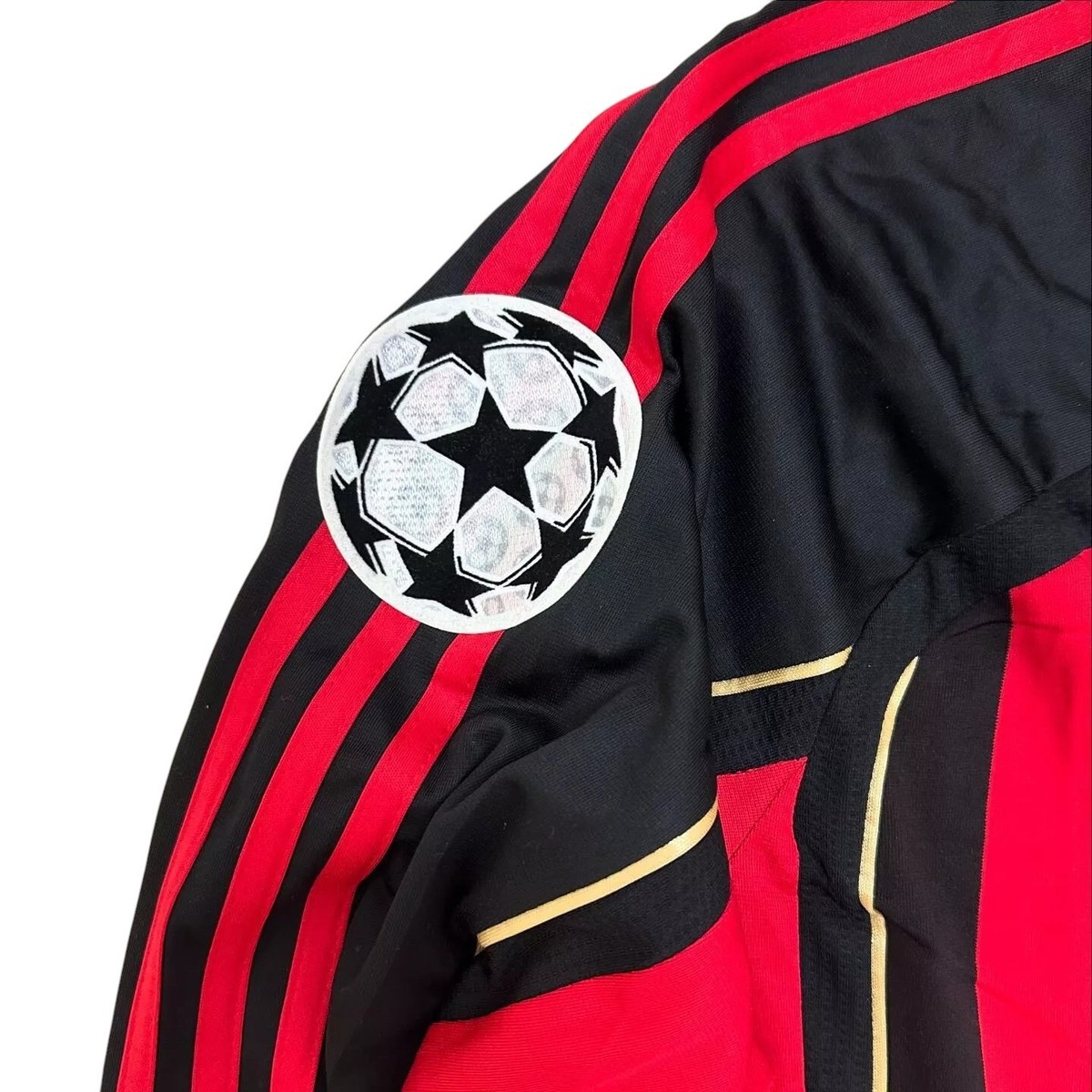 AC Milan 2007/2008 Home Long Sleeve Jersey - Kaka #22 JERSEY | eBay