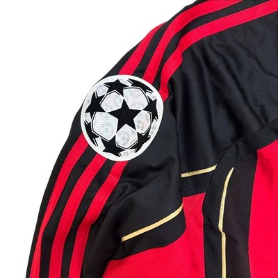 AC Milan 2007/2008 Home Long Sleeve Jersey - Kaka #22 JERSEY | eBay