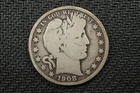 NobleSpirit (RB) Popular Better Barber Half 1908 Original Surface Choice G/VG