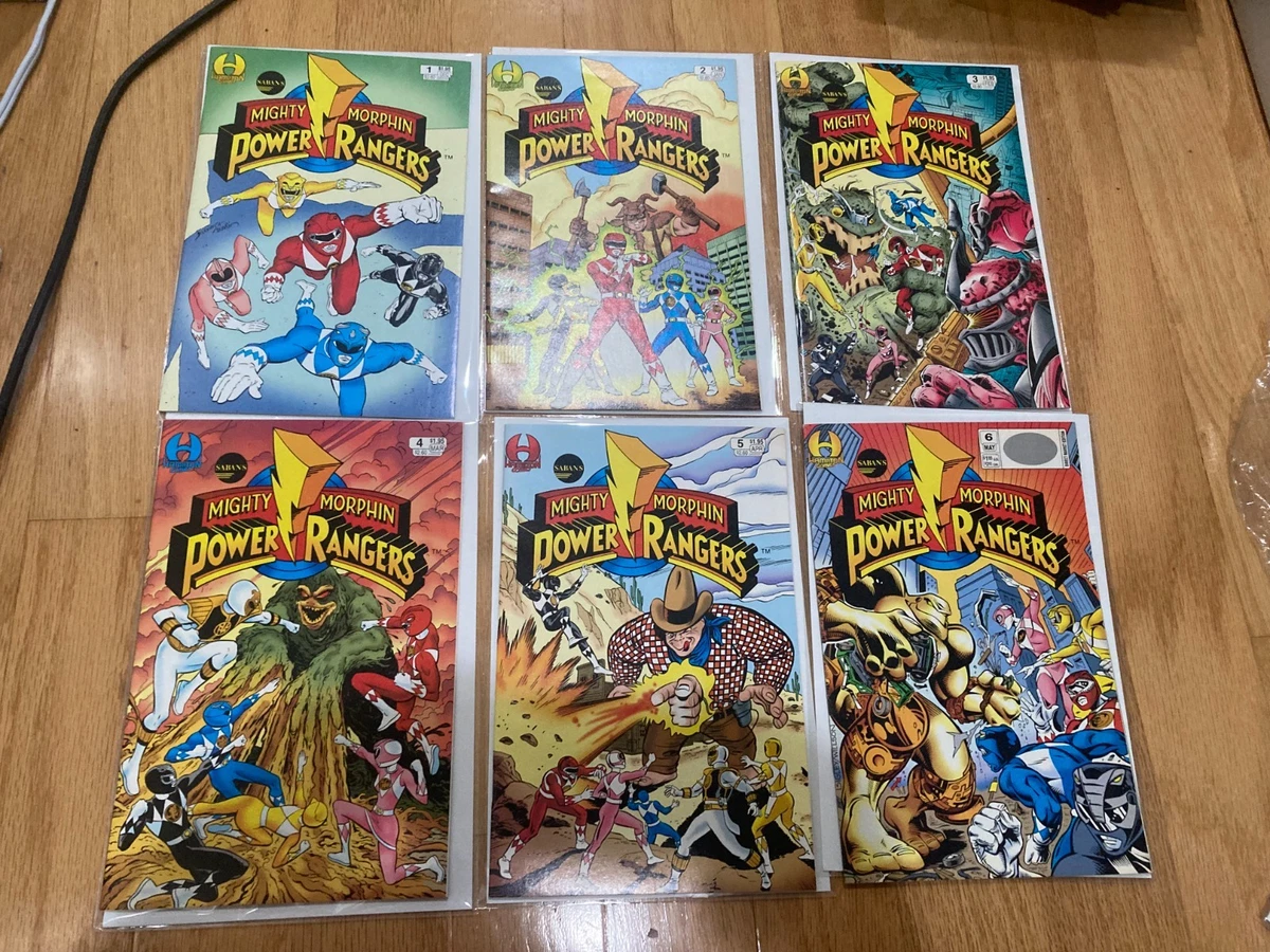 Mighty Morphin Power Rangers Comic Book In other Modern Age Comics
