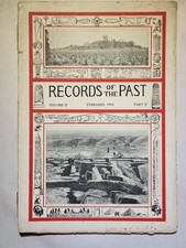 Records of the Past, February and November 1903, Nippur, Mt. Lebanon, Greek manu
