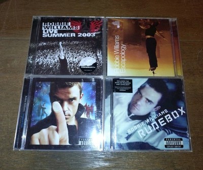 Robbie Williams - 4 CDs 