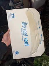 Boîte de 3 housses de papier toilette discrètes drap (250 chacune)