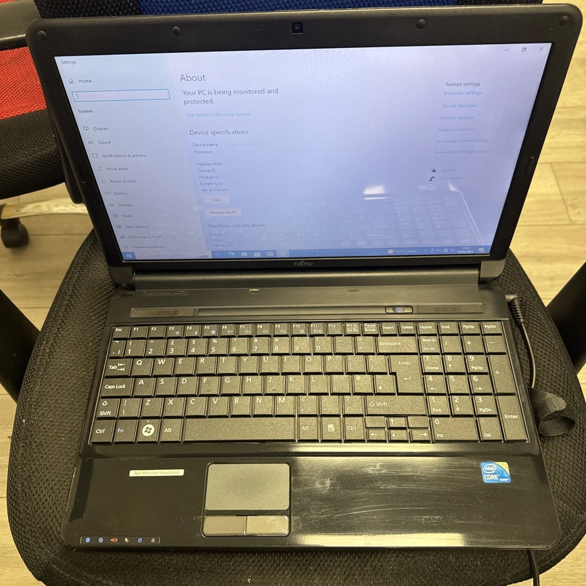 Fujitsu LifeBook AH530 PC Laptops & Netbooks for sale | eBay UK