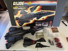 1986 GI Joe Cobra Night Raven S3P w/ Strato-V...