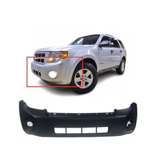 Primed Front Bumper Cover Fascia for 2008-2012 Ford Escape Hybrid XLS XLT Sport