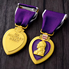 Purple Heart Orden Ehrenzeichen USA United States Sammleranfertigung