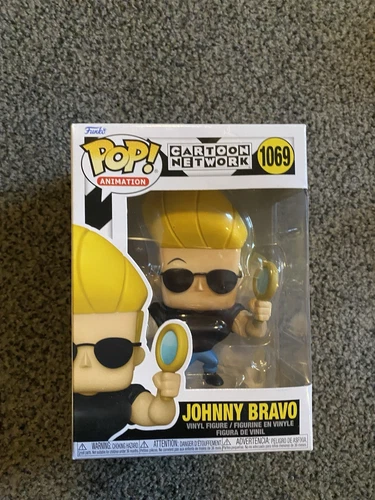 Funko POP! Animation Johnny Bravo Cartoon Network 1069 IN HAND NEW