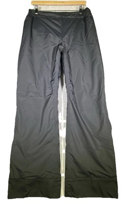 Decathlon Wedze Ski Pants Snow Trousers Size X-Large Black Elastic Waist