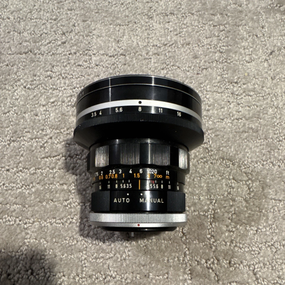 Lot 469 - A Canon FL 19mm f3.5 R Wide Angle Lens