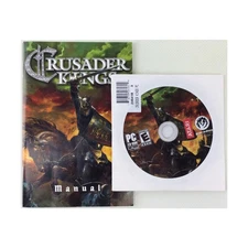 Paradox Computer Game Crusader Kings VG+