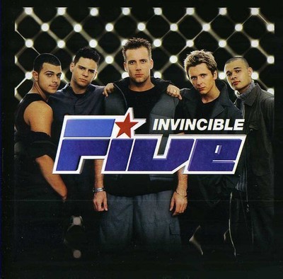 5ive - Invincible [New CD] Alliance MOD
