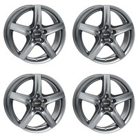 4 Alutec Felgen Grip 7.5Jx18 ET39 5X112 Grap FüR Aiways U5