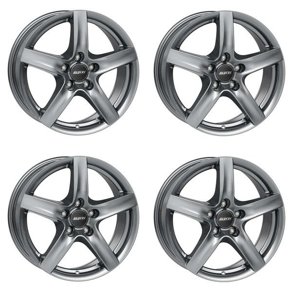 4 Alutec Felgen Grip 7.5Jx18 ET39 5X112 Grap FüR Aiways U5-image