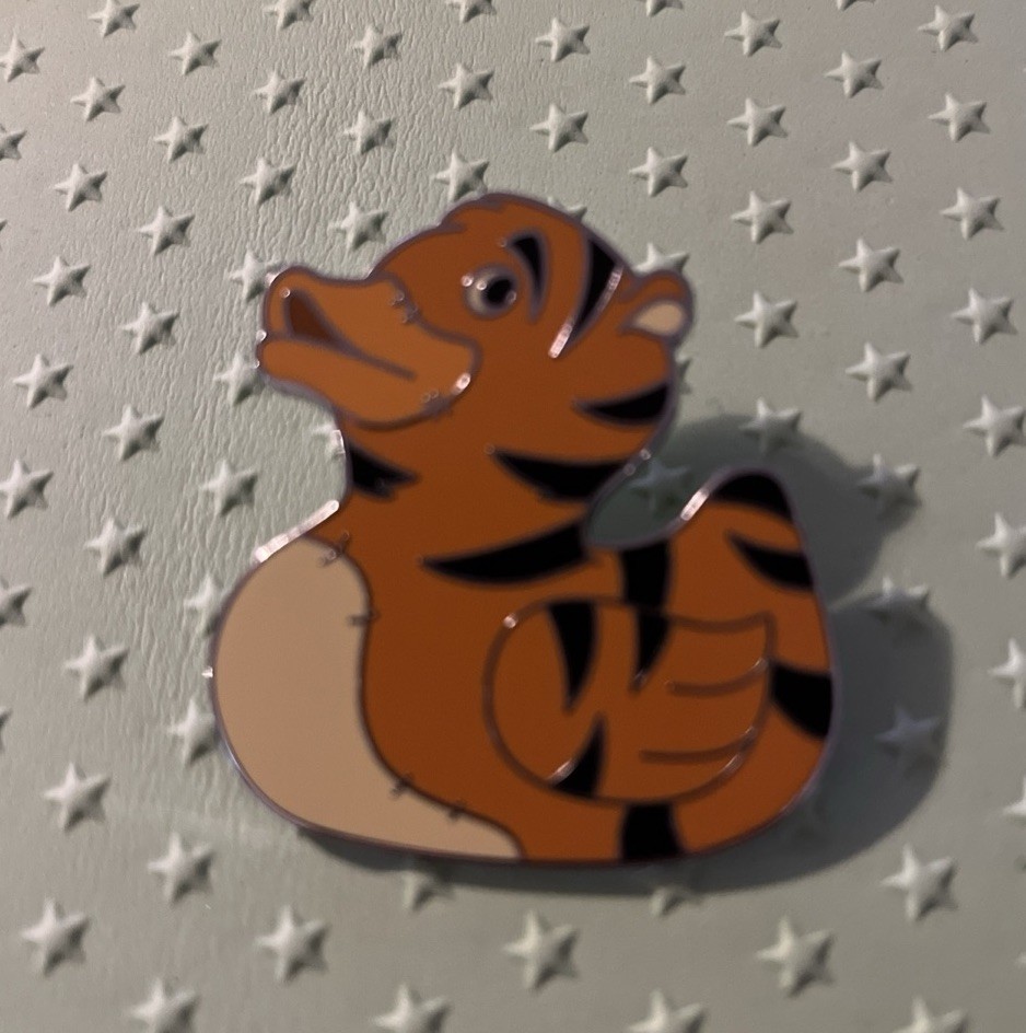 2025 Disney Parks Pin Ducks Of Disney Mystery Series Tigger
