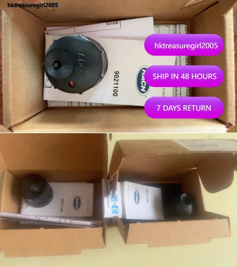 New HACH 9021100 Dissolved Oxygen Analyzer Fluorescent Cap Free Shipping