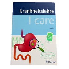 I care Krankheitslehre, 2. Auflage 2020, Thie...