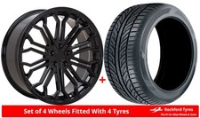Alloy Wheels & Tyres 20" Velare VLR04 For Cadillac CT6 16-20