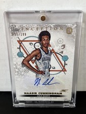 2022-23 Topps Inception OTE Overtime Elite - Autograph Naasir Cunningham  /199 