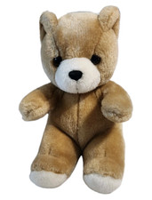 Vintage Lemonwood Asia 7.5 Plush Teddy Bear light brown