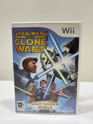 Star Wars: The Clone Wars - Lightsaber Duels WORKS ONLY IN EUROPE