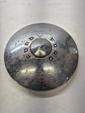 One 1949 1950 1951 49 50 51 Ford Dog Dish Hub Cap Fomoco 10.5 Poverty Caps