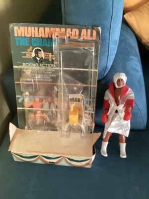 MUHAMMAD ALI' CASSIUS CLAY BOXEN BOXEN ACTIONFIGUR 1976 HERBERT MUHAMMAD ENT