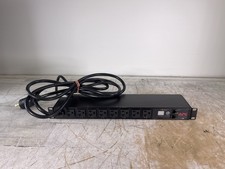 APC AP7901 8-OUTLET SWITCHED RACK POWER DISTRIBUTION UNIT
