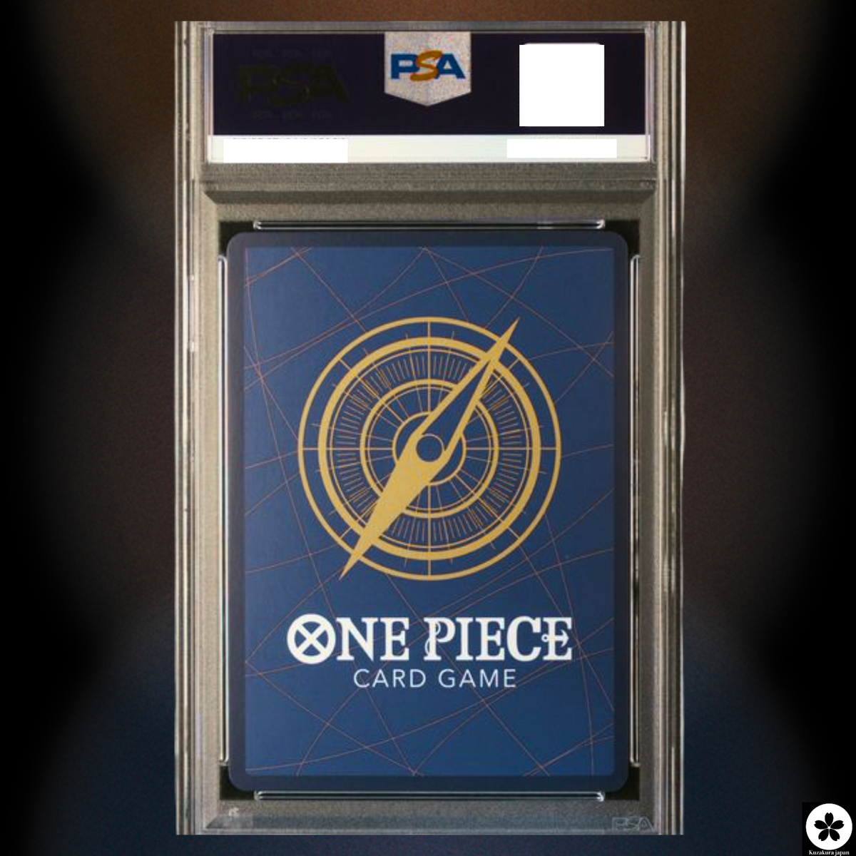 PSA 10 Monkey D Luffy Gold SEC-SPC 3rd Anniversary Special Card