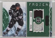 2012 Upper Deck Artifacts Frozen Emerald Jersey/Patch /36 Anze Kopitar Patch 4f5