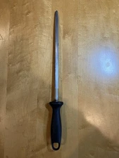 Sharpening Steel Honing Rod, Zwilling J.A. Henkels, Made in Germany, 17 Inches