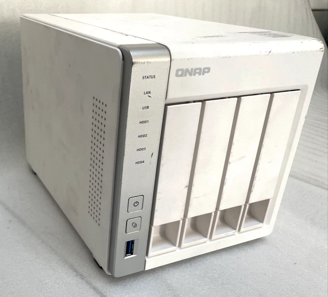 Las mejores ofertas en Especificación QNAP USB 3.0 USB 4 bahías de