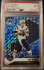2021 Mosaic Tom Brady Reactive Blue PSA GRADED 9 MINT