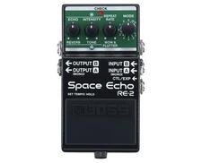 Boss RE-2 Space Echo Delay/Reverb Pedal - Used