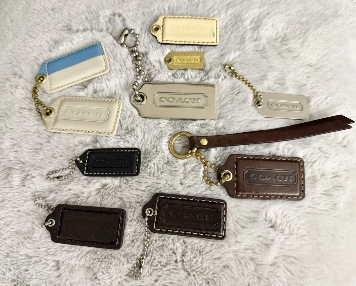 Coach Handbag Tags/Fobs for Women for sale | eBay