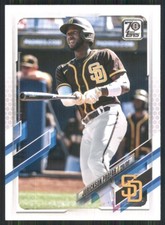 2021 Topps #266 Jurickson Profar San Diego Padres 51385