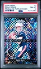 2024 PANINI PRIZM PRIZMATIC PURPLE POWER #2 DRAKE MAYE ROOKIE RC 30/49 PSA 8