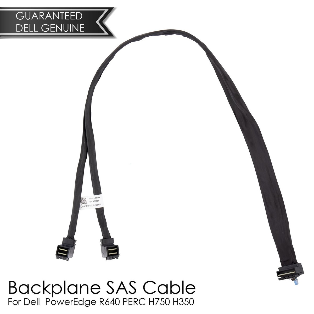 Rieページ New Genuine Dell 87JR7 Backplane SAS Cable for PowerEdge R640 PERC