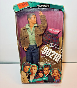 90210 Brandon Doll | eBay