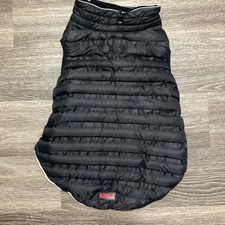Kong Large Black Dog Parachute Puffer Jacket ...