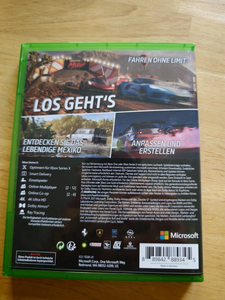 Xbox One Spiel Forza Horizon 5, Foto 2 von 4