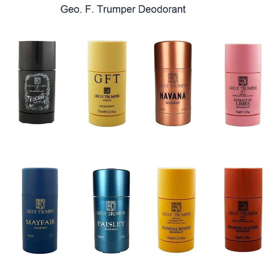 Geo F Trumper Deodorant Stick - 75 ml verschiedene Düfte