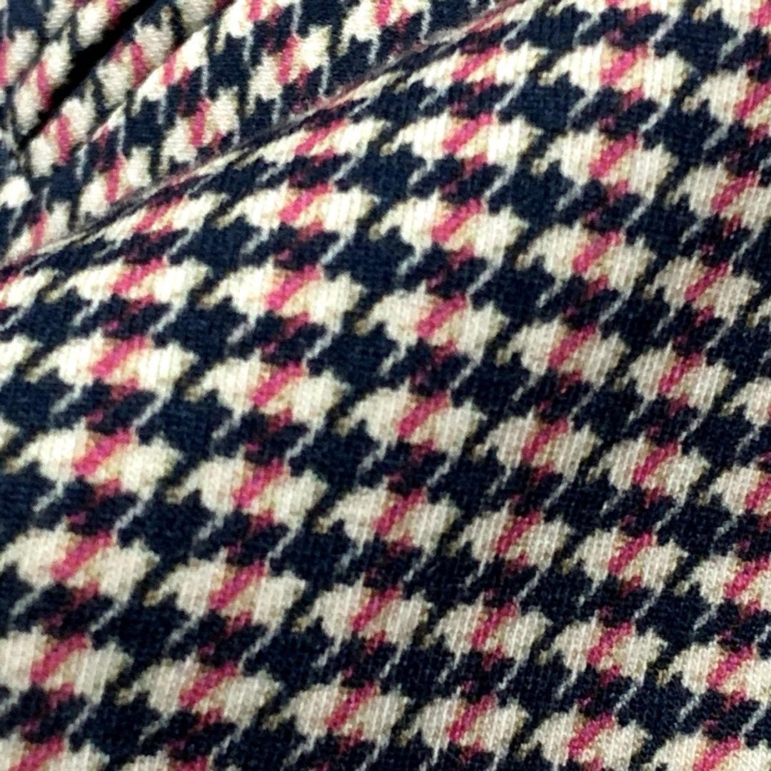 Max Mara MARELLA houndstooth pattern Jacket Blous… - image 4