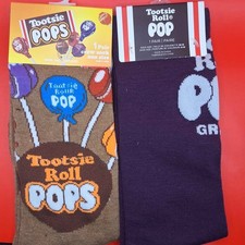 Tootsie Pop Socks 2 Pairs Adult One Size